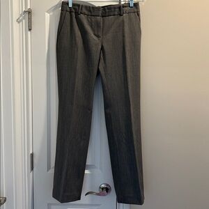 J. Crew City Fit Gray Dress Pants